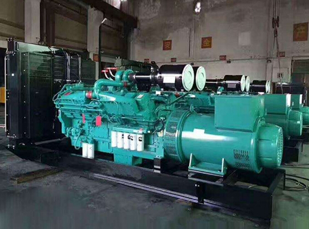 呼图壁全新雅马哈400kw大型柴油发电机组