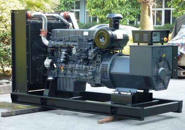 呼图壁全新本田150kw大型柴油发电机组